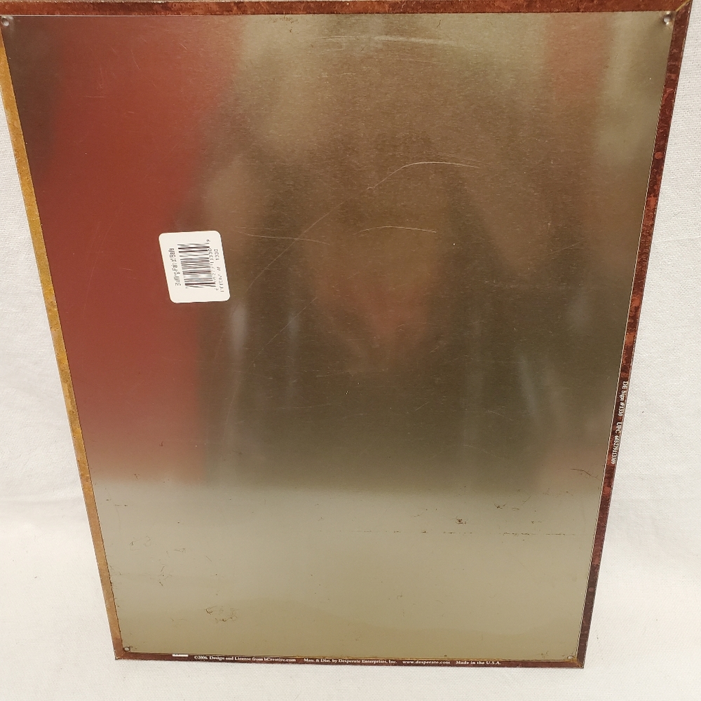 FINAL MARKDOWN - House Rule Metal Sign - Picture 6 of 6